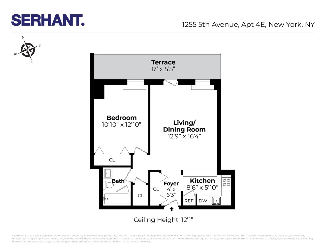 1255 5TH Avenue 4E