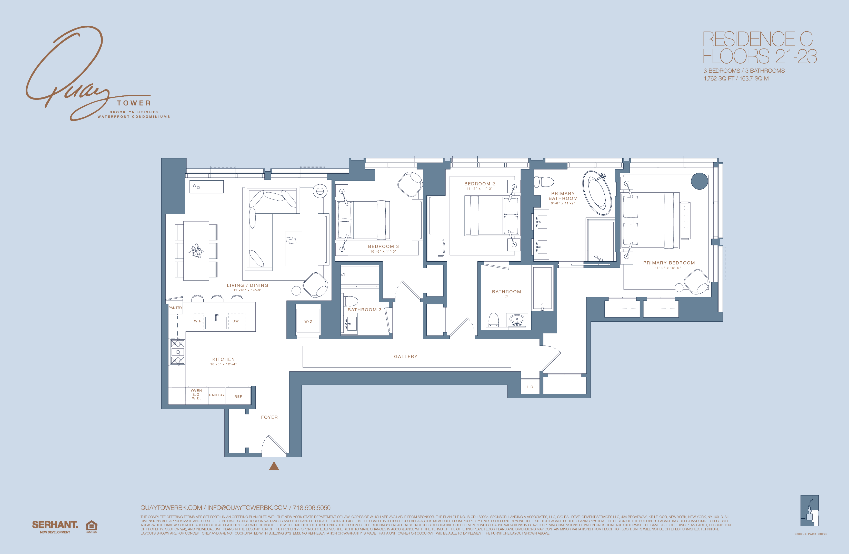 50 BRIDGE PARK Drive 22C