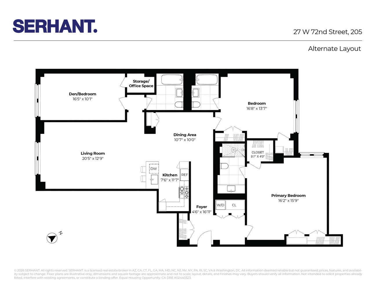 27 W 72ND Street 205