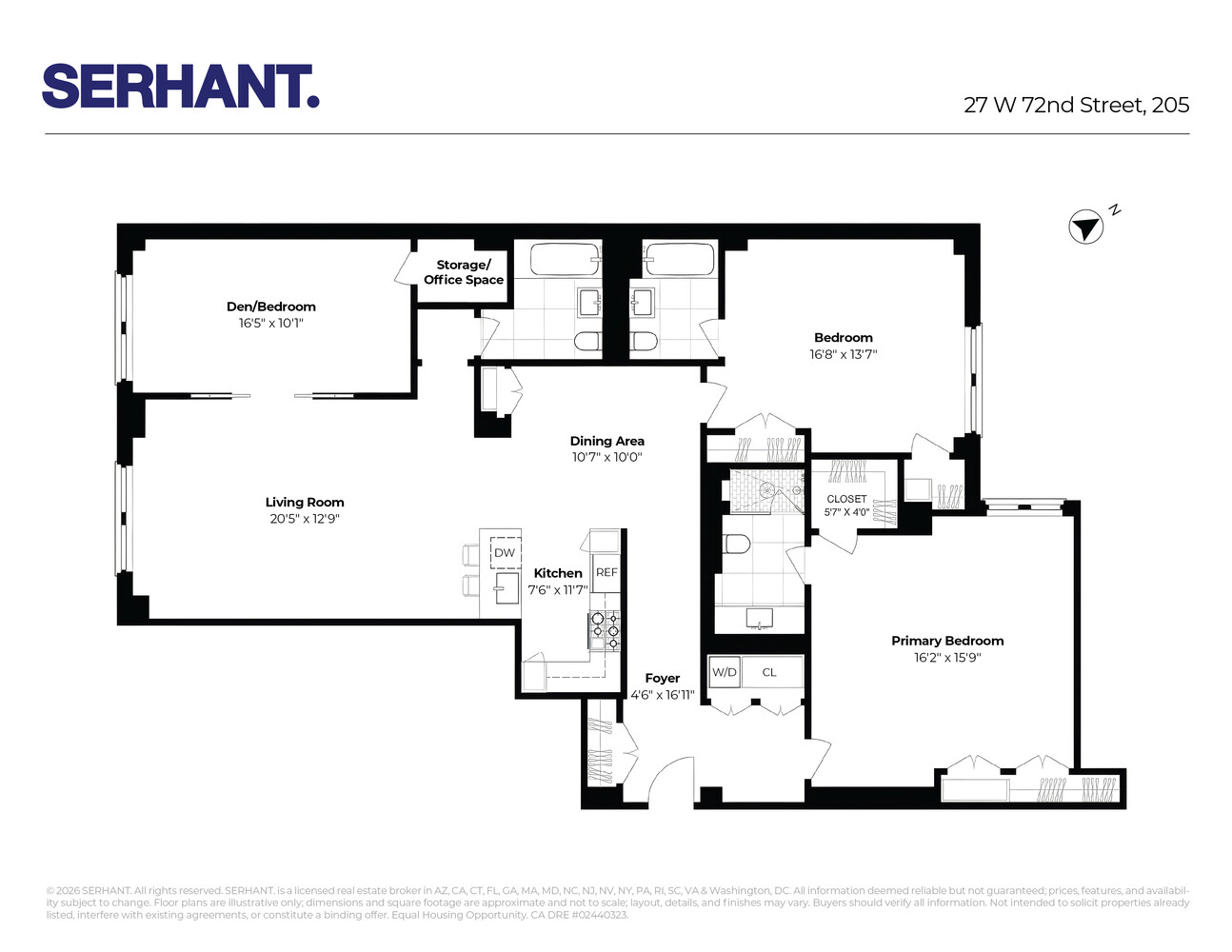27 W 72ND Street 205