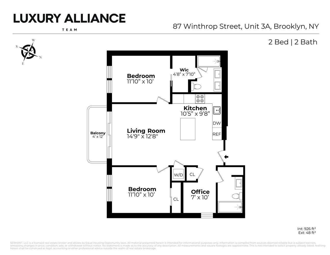 87 WINTHROP Street 3A