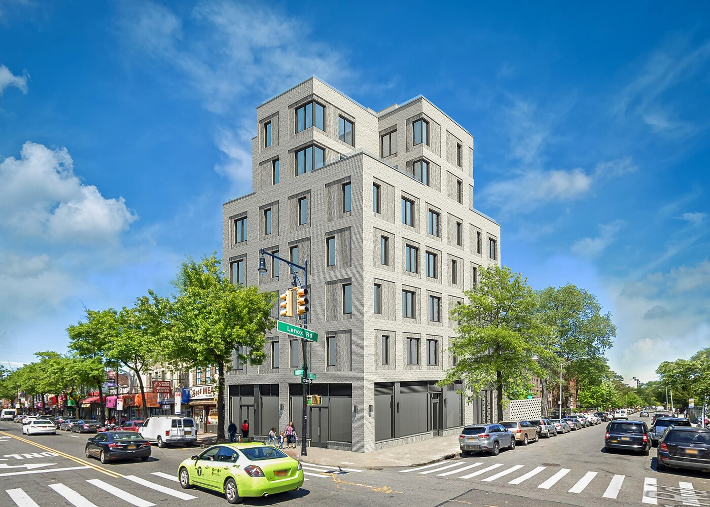 1 LENOX Road 6D