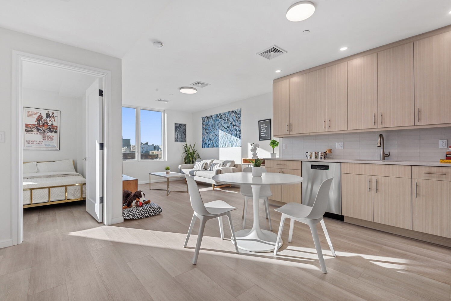 1 LENOX Road 6D