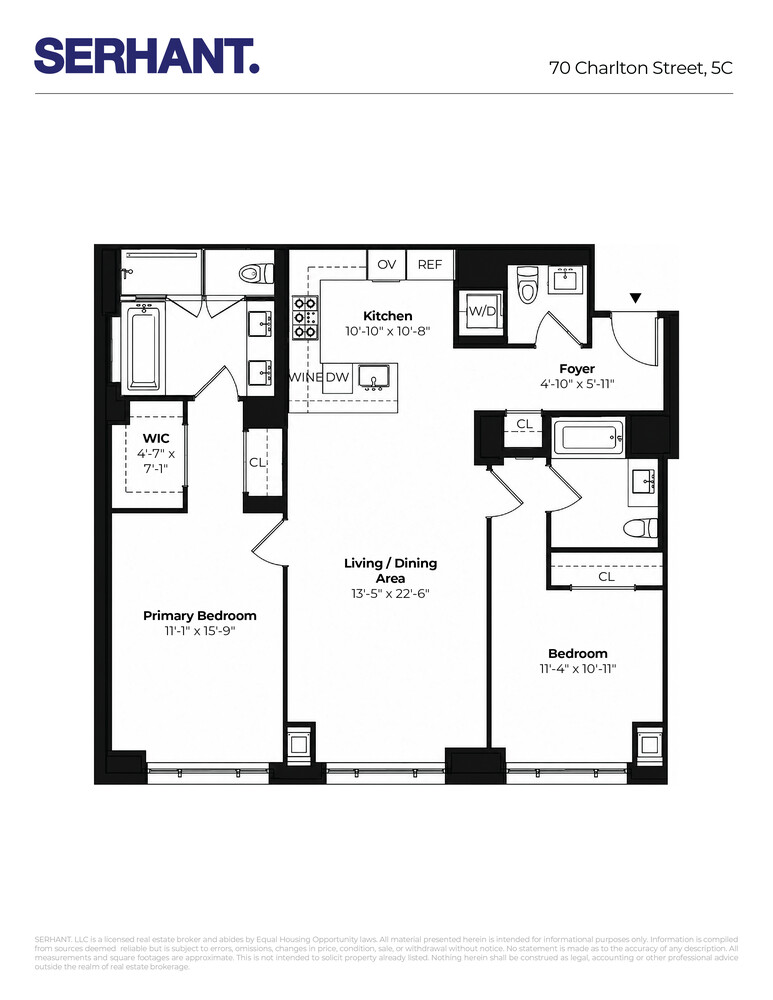 70 CHARLTON Street 5C