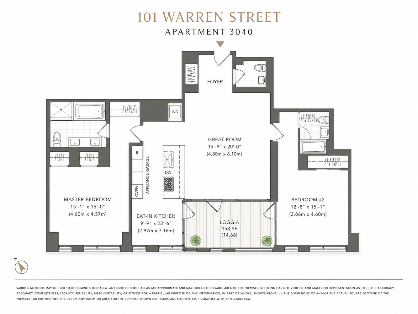 101 WARREN Street 3040