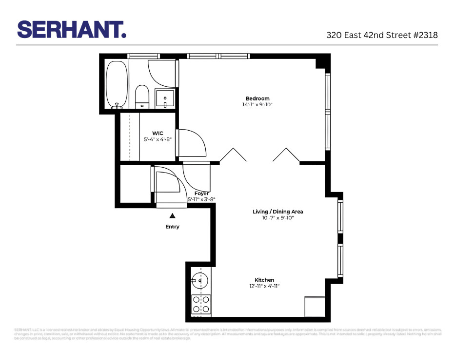 320 E 42ND Street 2318