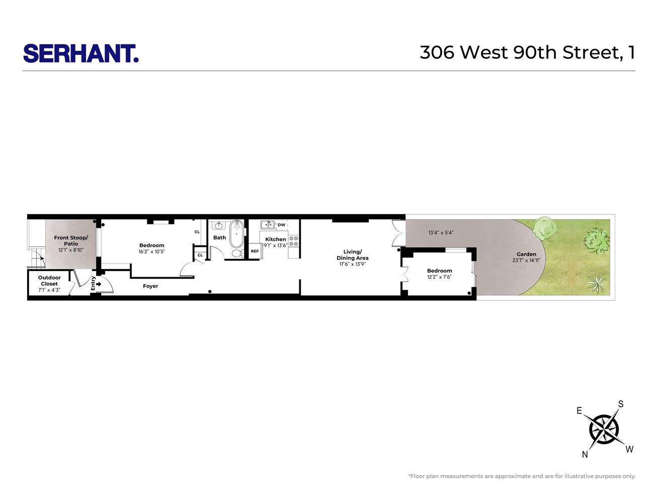 306 W 90TH Street 1