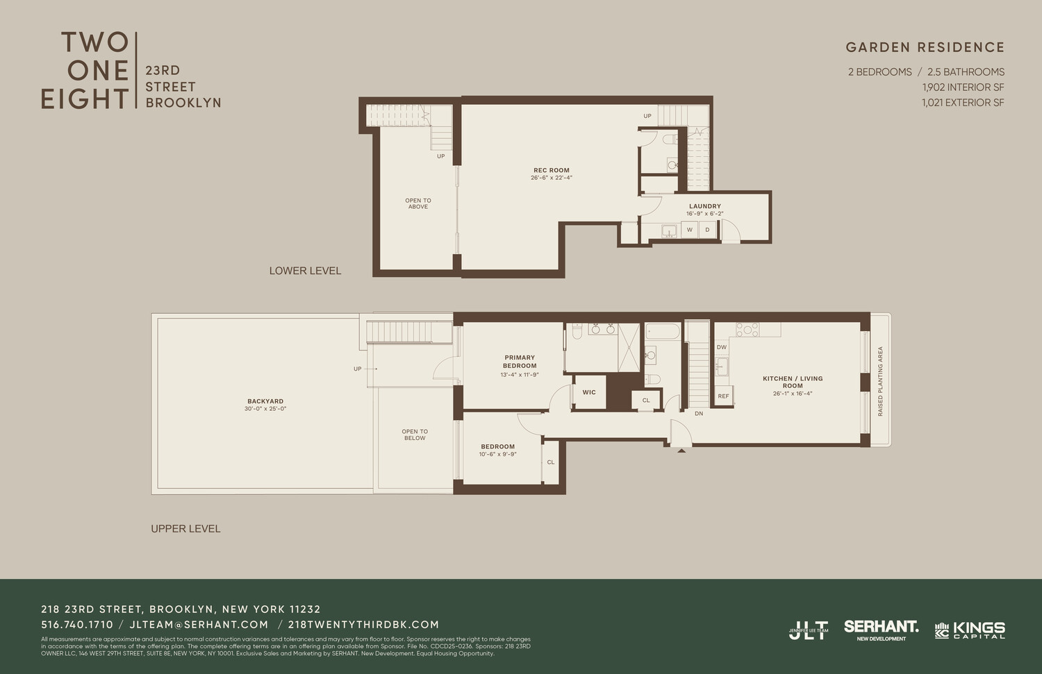 218 23RD Street GARDEN