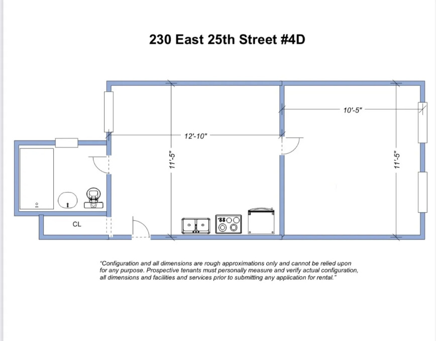 230 E 25TH Street 4D