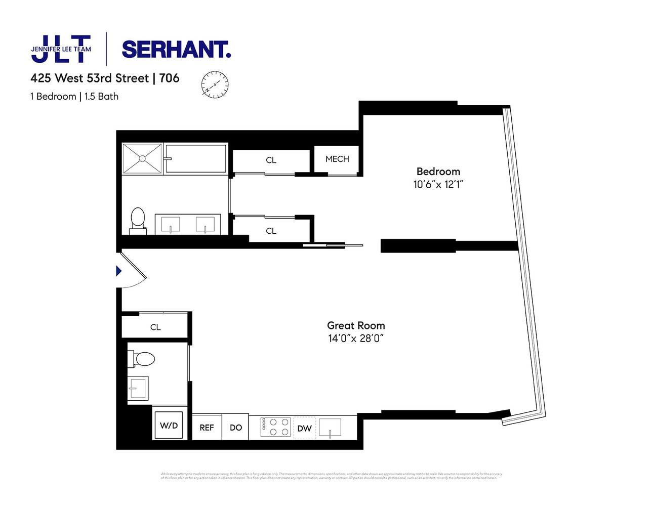 425 W 53RD Street 706