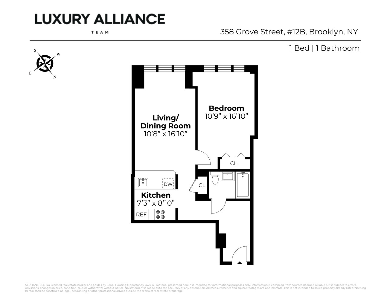 358 GROVE Street 12B