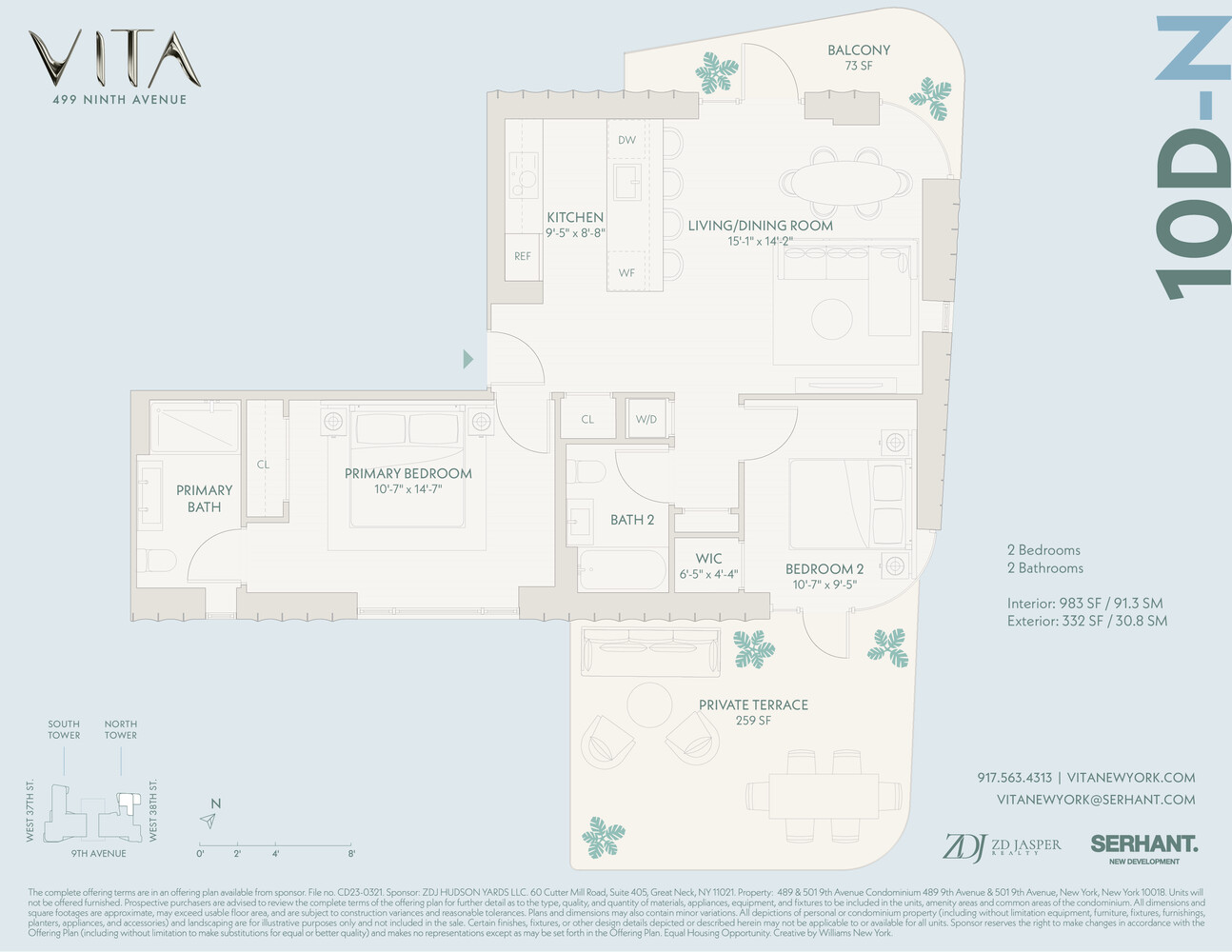 400 W 38TH Street 10DN