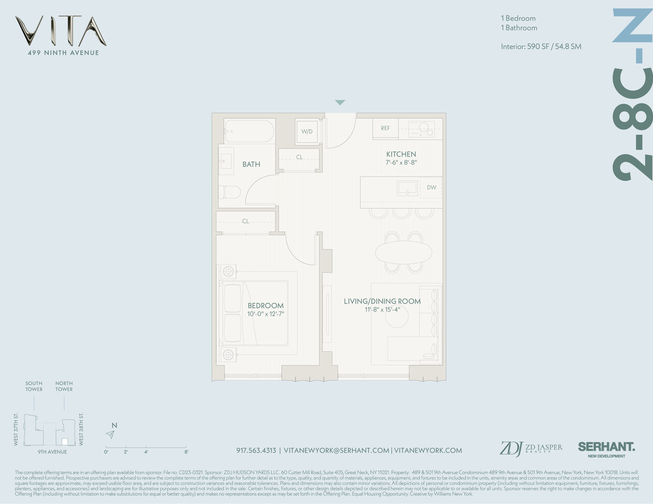 400 W 38TH Street 9CN
