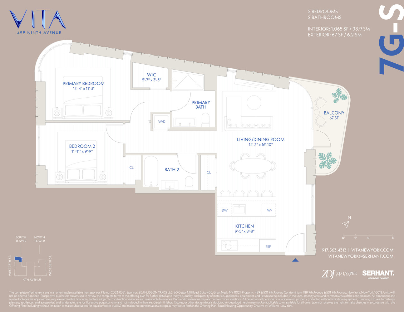 401 W 37TH Street 7GS