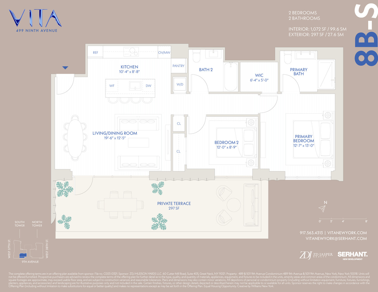 401 W 37TH Street 8BS
