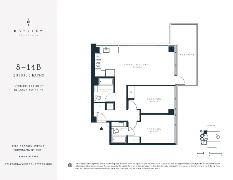 2286 CROPSEY Avenue 10B