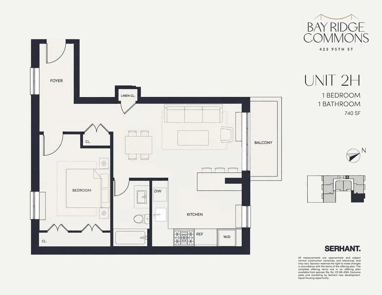 423 95TH Street 2H