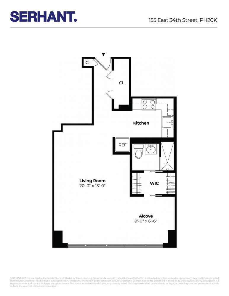 155 E 34TH Street 20K