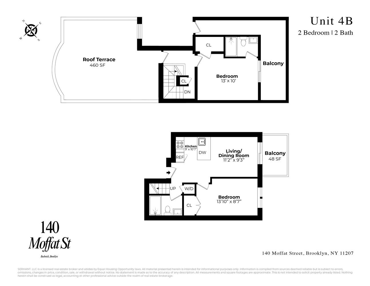 140 MOFFAT Street 4B