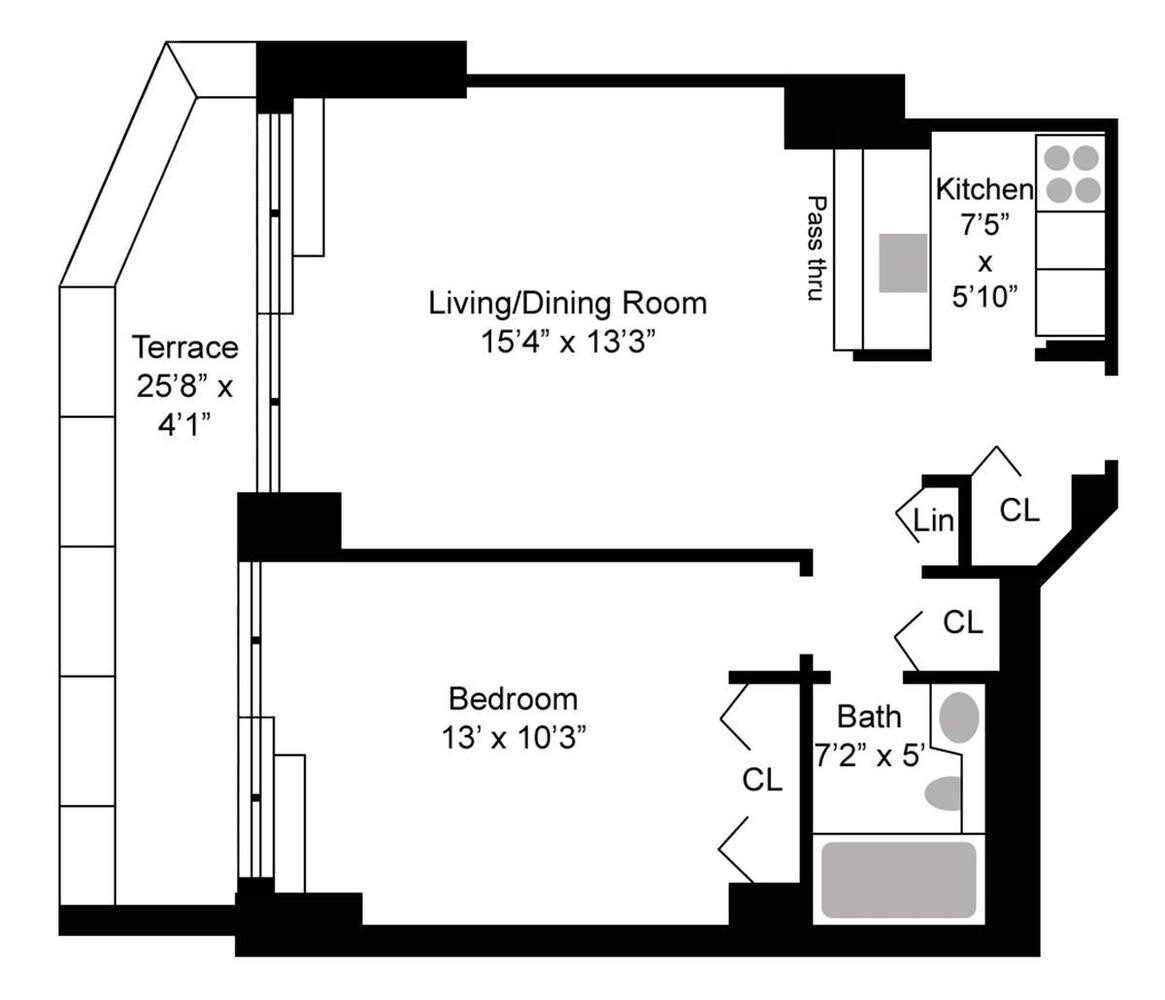 233 E 86TH Street 15B