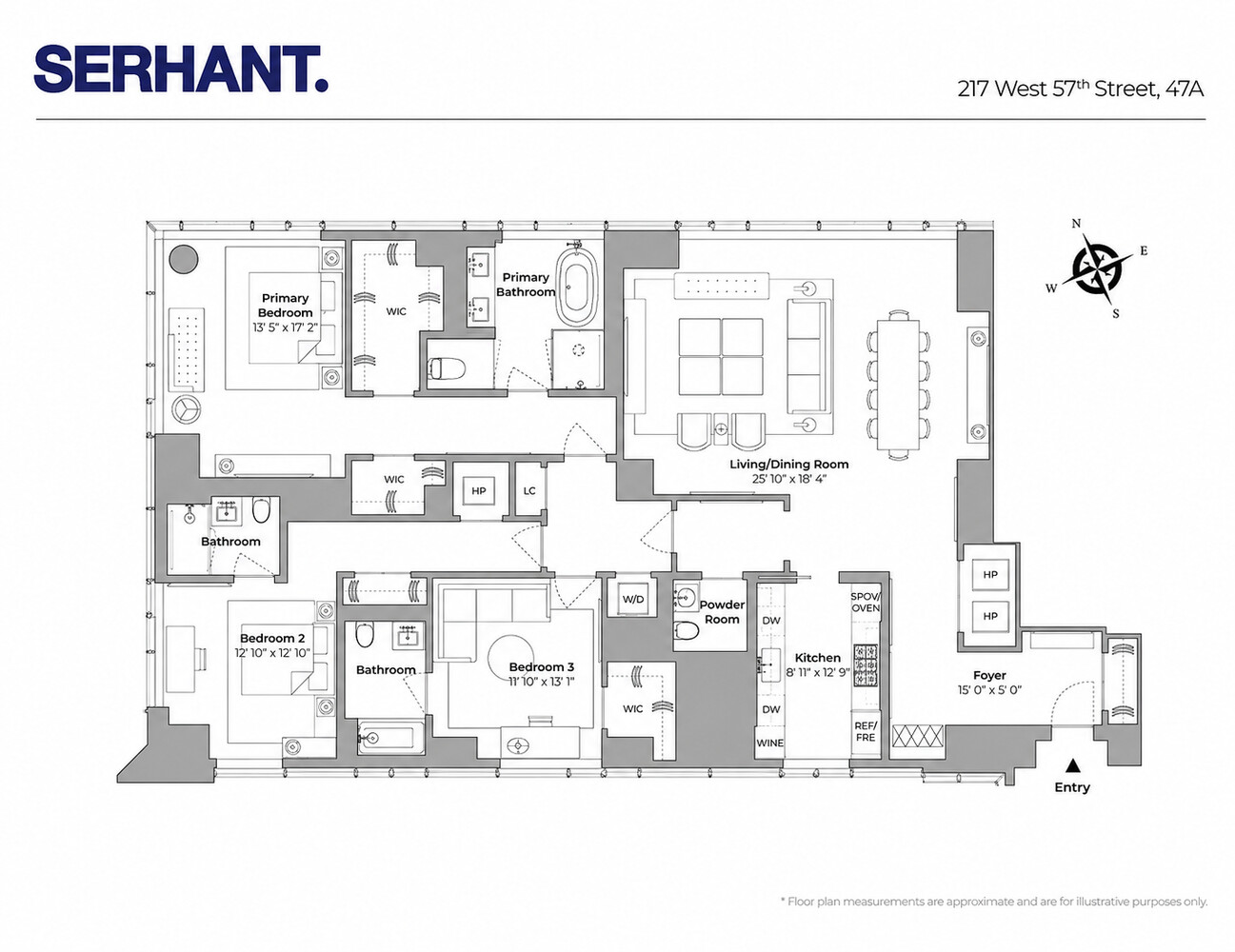 217 W 57TH Street 47A