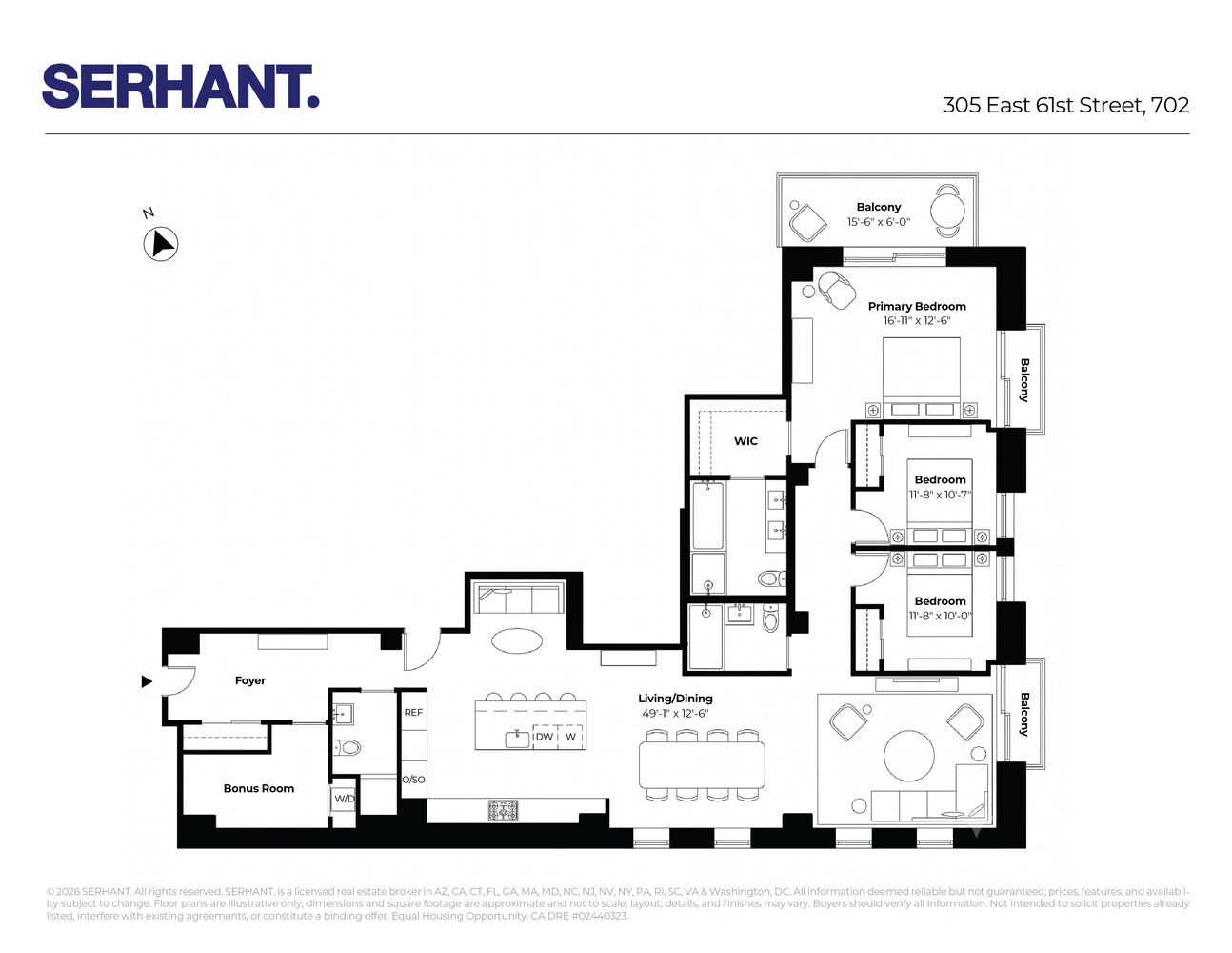 305 E 61ST Street 702