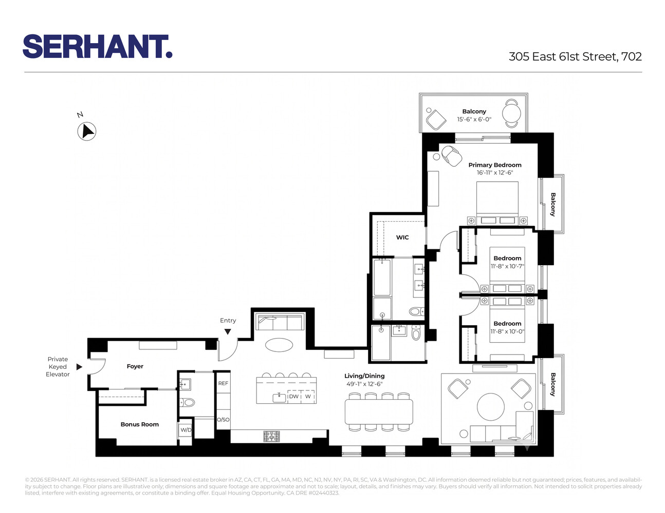 305 E 61ST Street 702