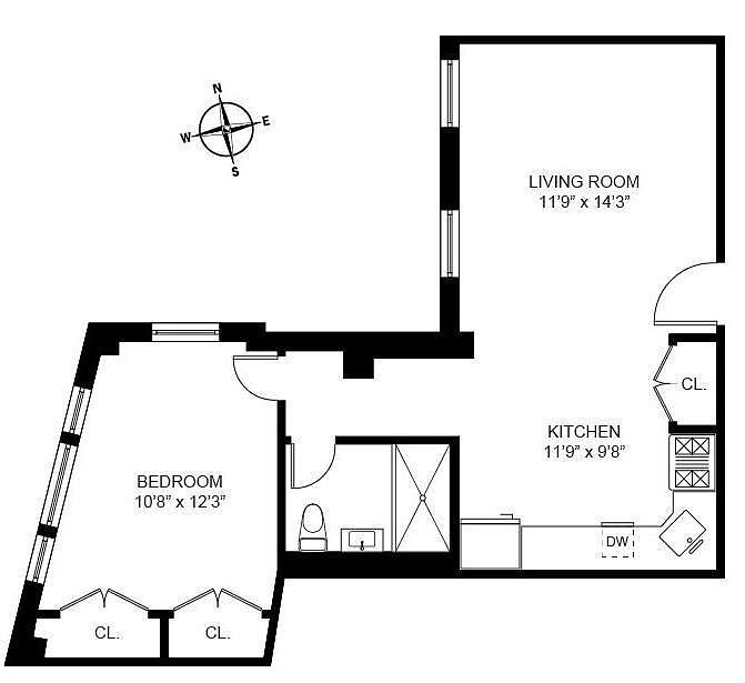 120 GREENWICH Street 8H