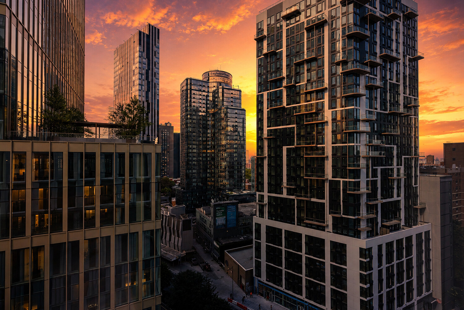 1 CITY Point 16D