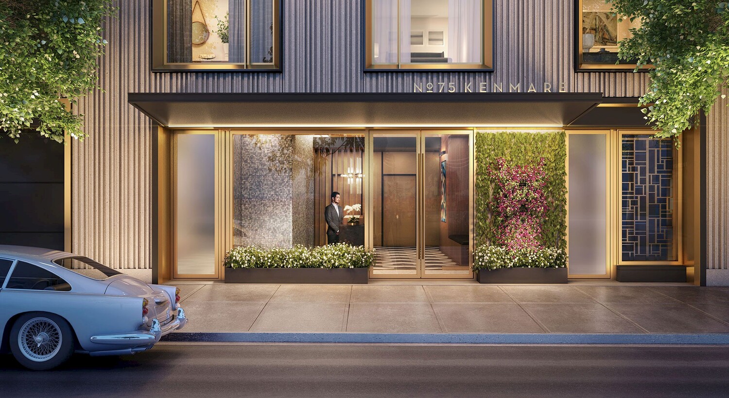 75 KENMARE Street 5H