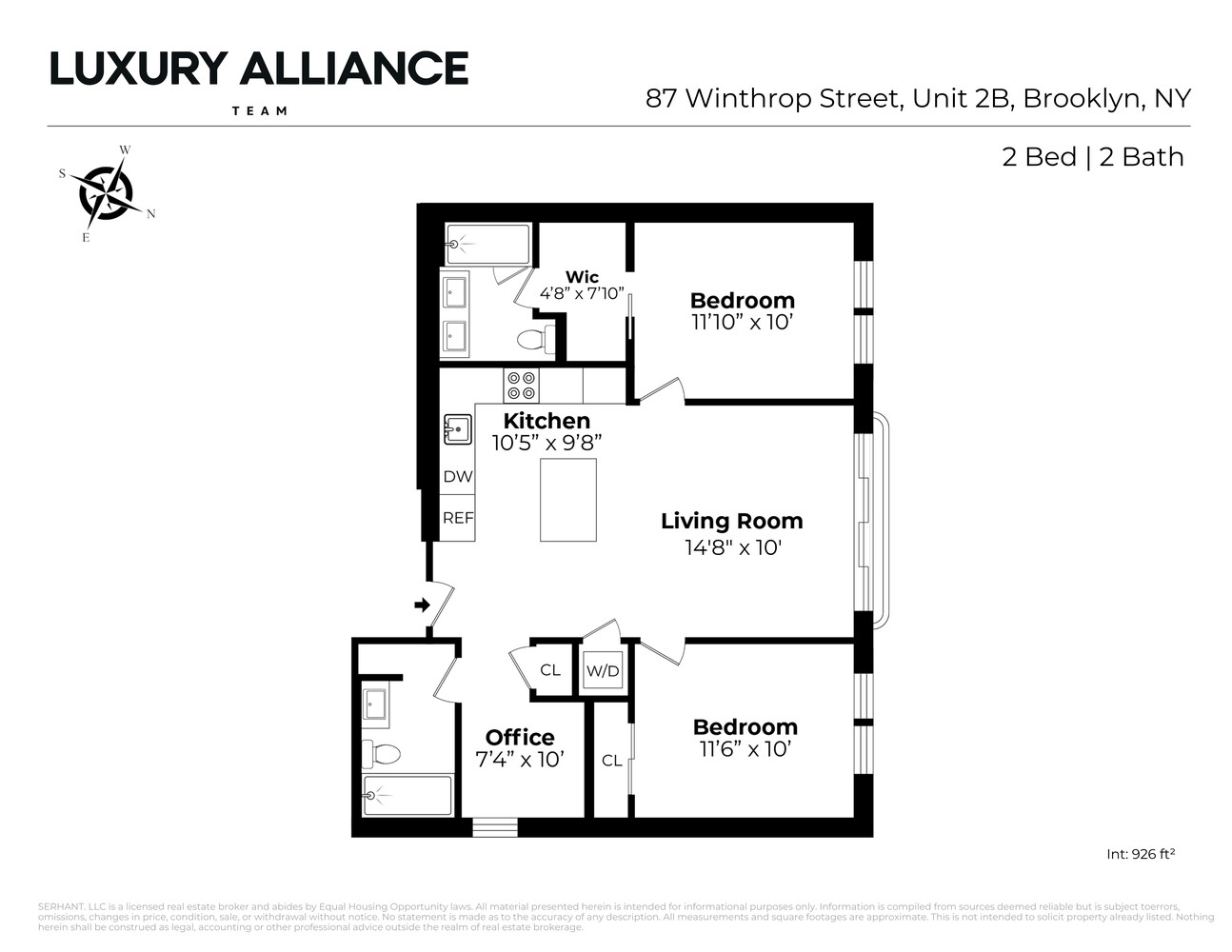 87 WINTHROP Street 2B