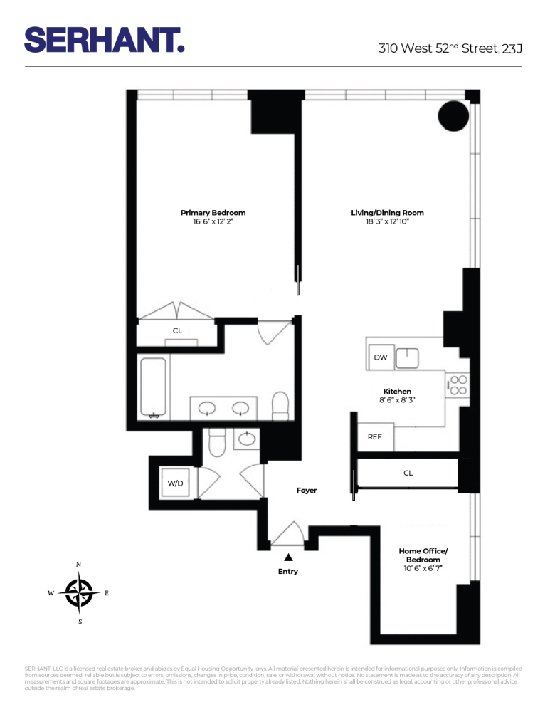 310 W 52ND Street 23J