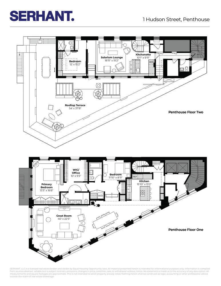 1 HUDSON Street PH