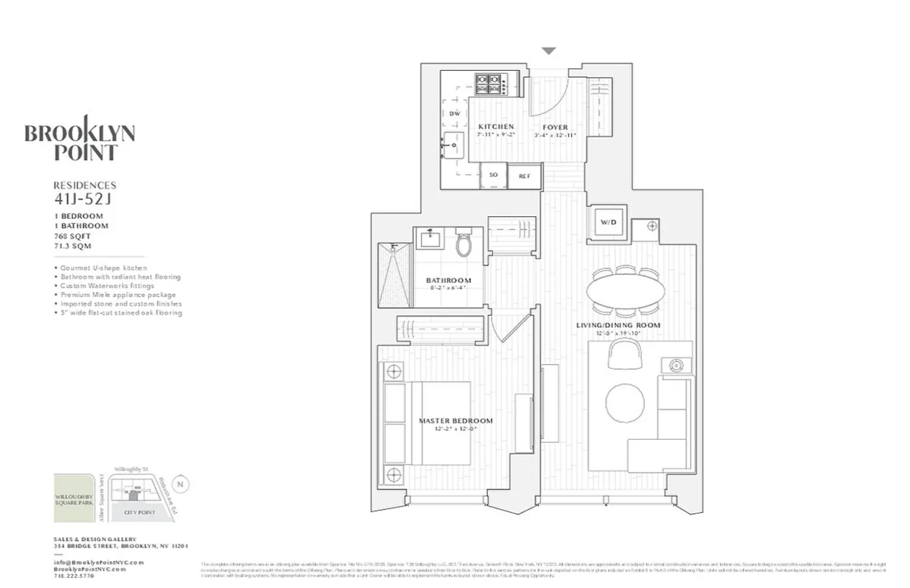 1 City Point 45J