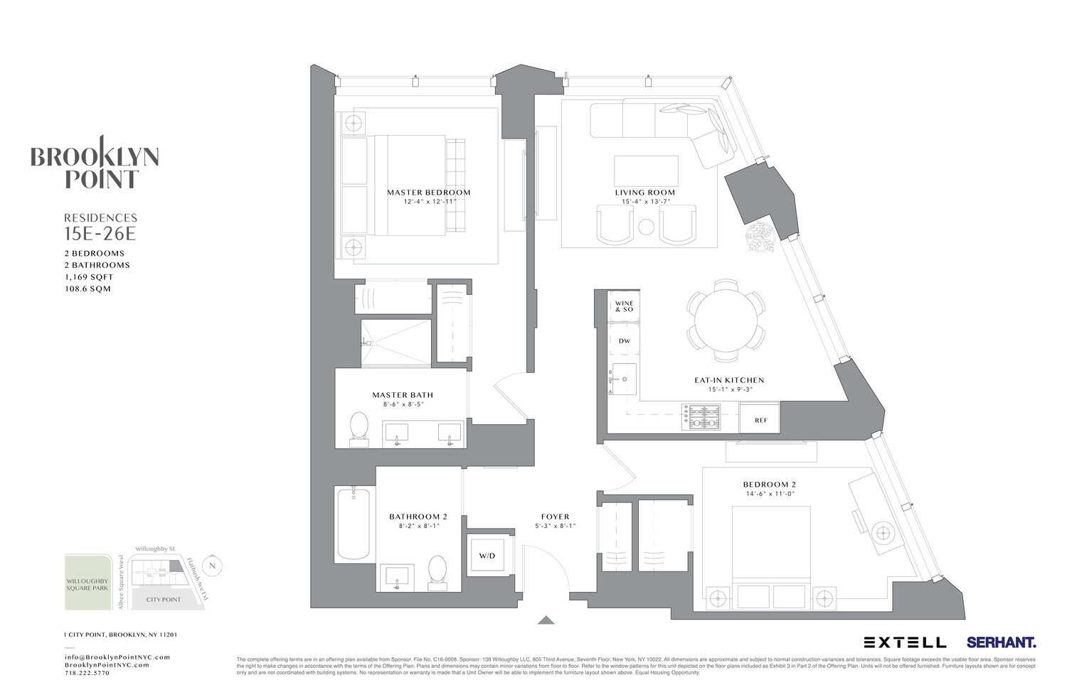 1 CITY Point 15E