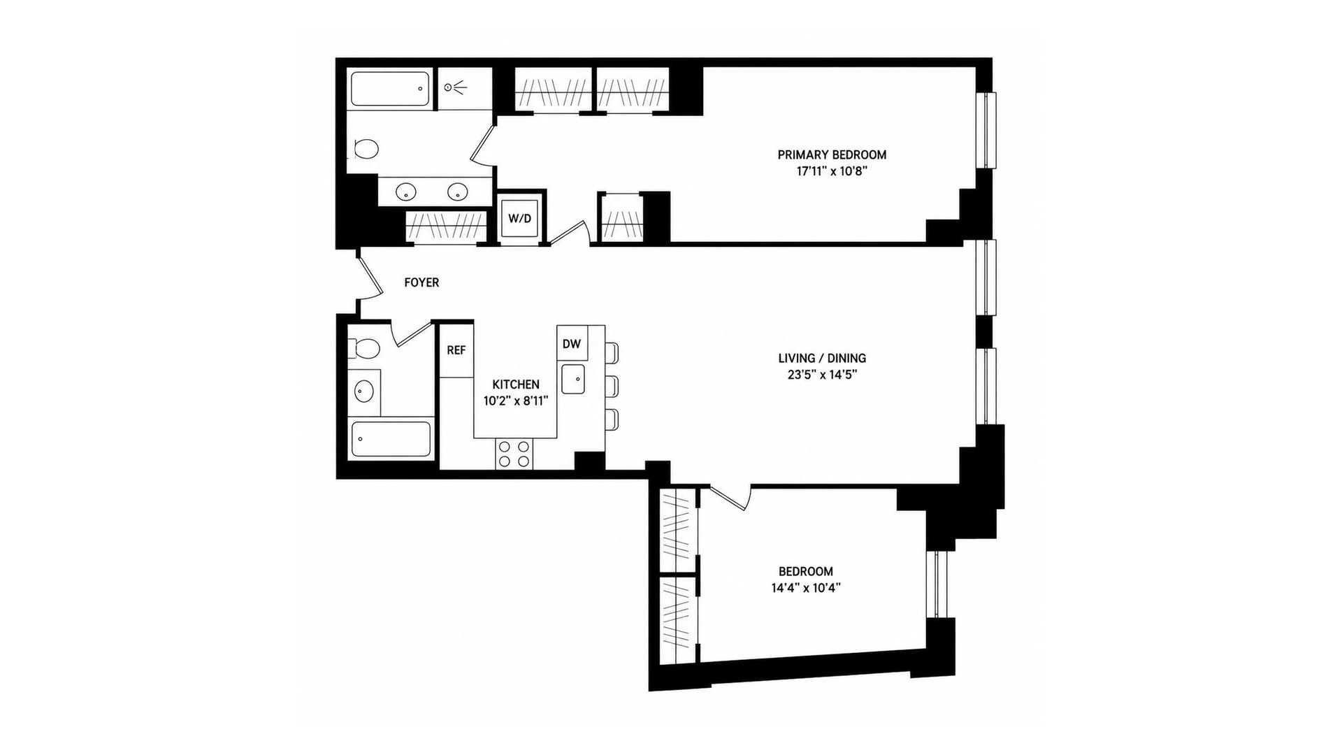 1 HANSON Place 18L