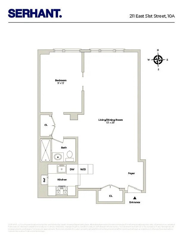 211 E 51ST Street 10A