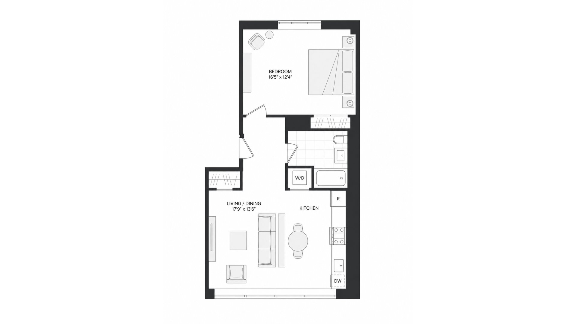 416 W 52ND Street 317