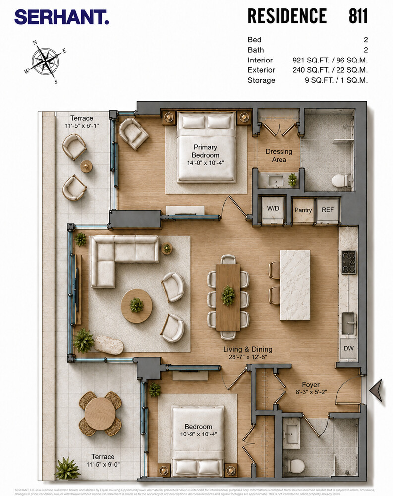547 W 47TH Street 811