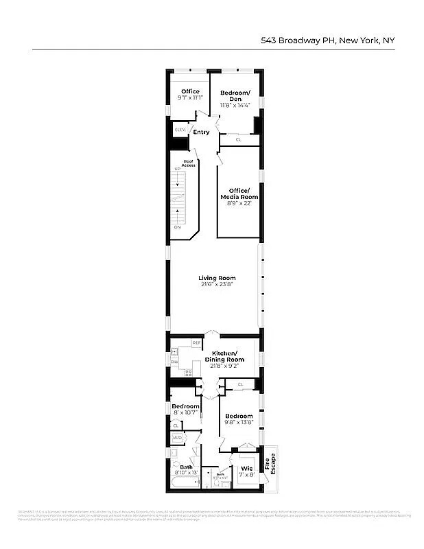 543 BROADWAY PH