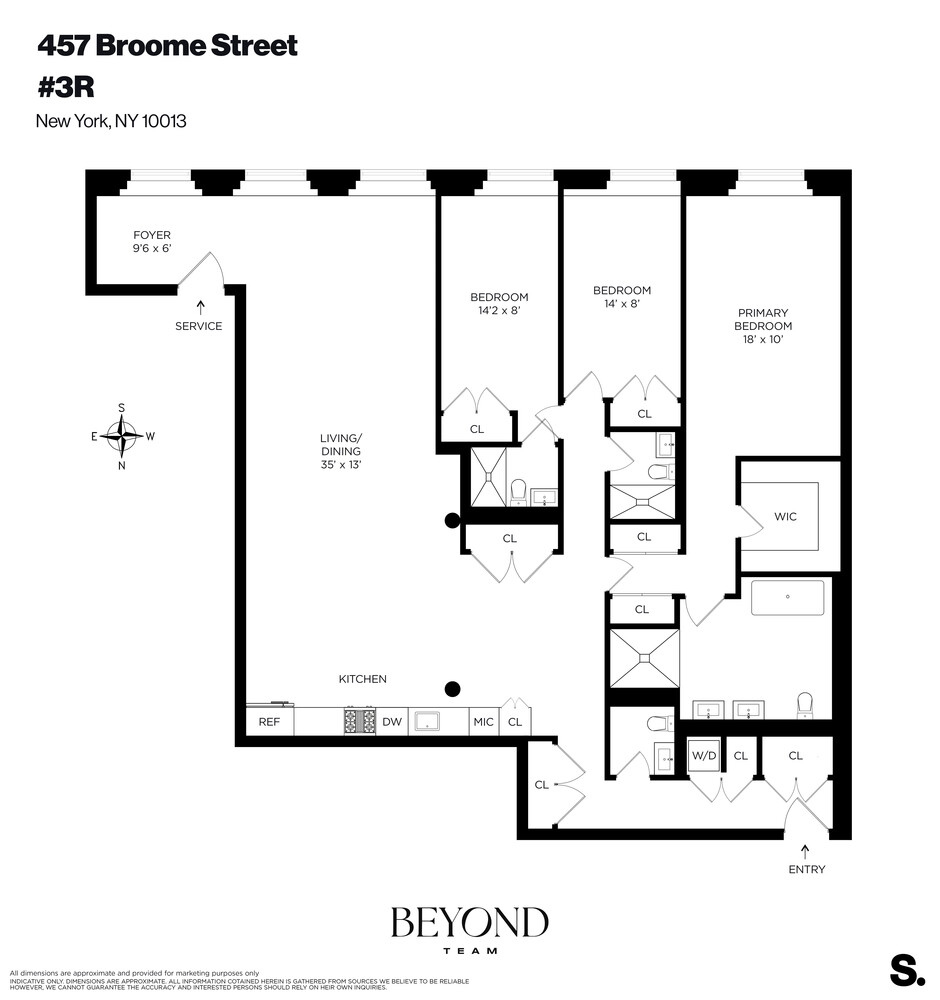 457 BROOME Street 7