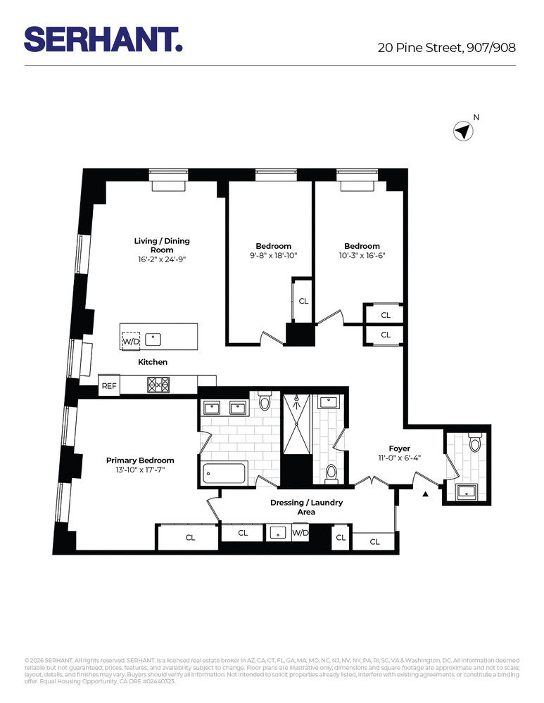 20 PINE Street 907/908
