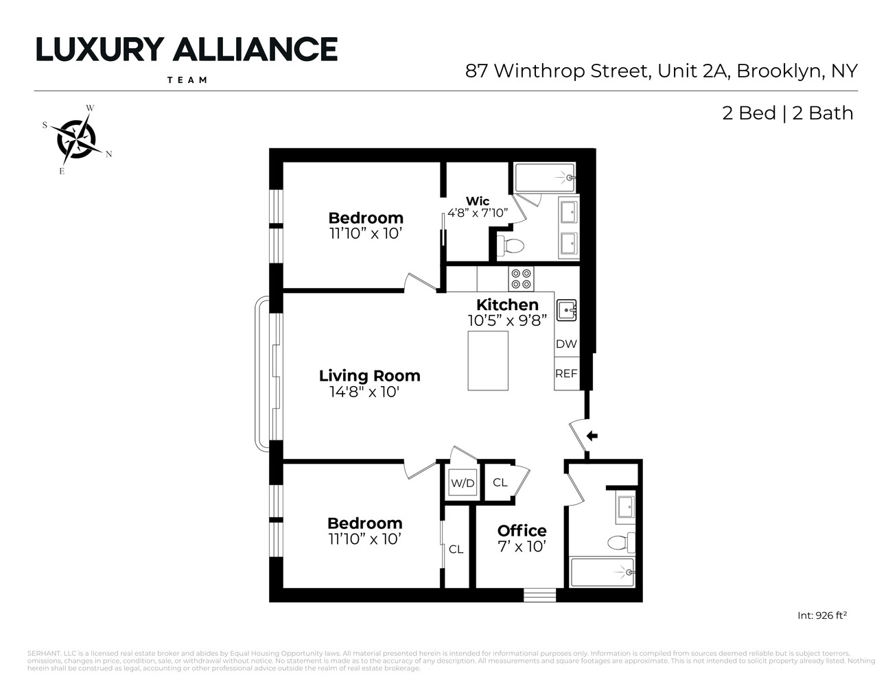 87 WINTHROP Street 2A