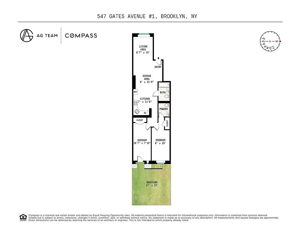 547 GATES Avenue 1