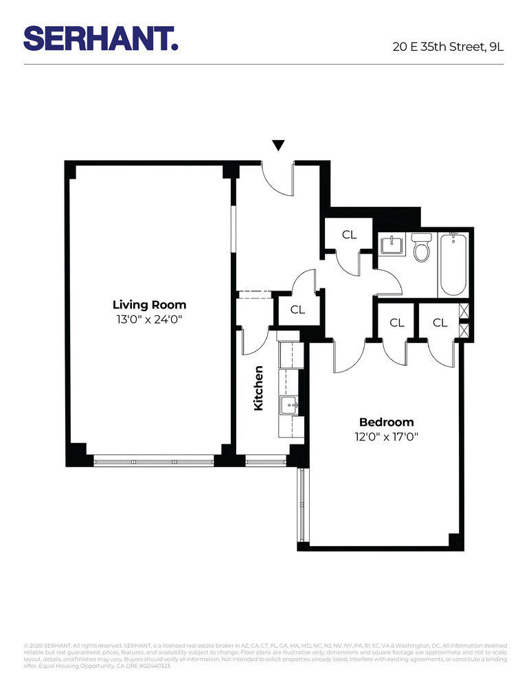 20 E 35TH Street 9L