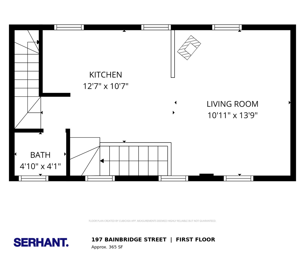 197 BAINBRIDGE Street CARRIAGE