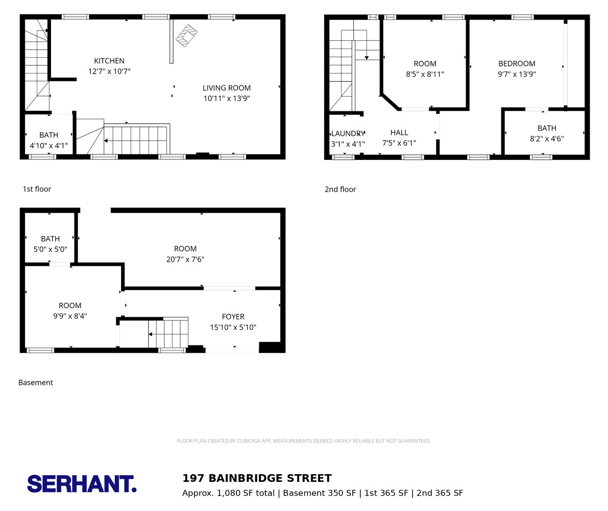 197 BAINBRIDGE Street CARRIAGE