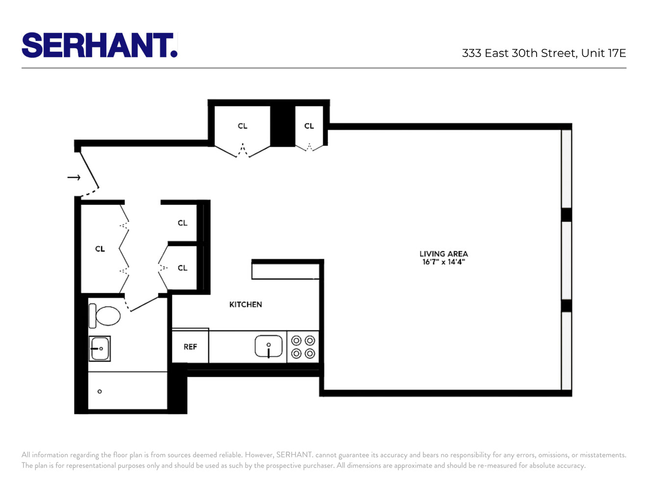 333 E 30TH Street 17E