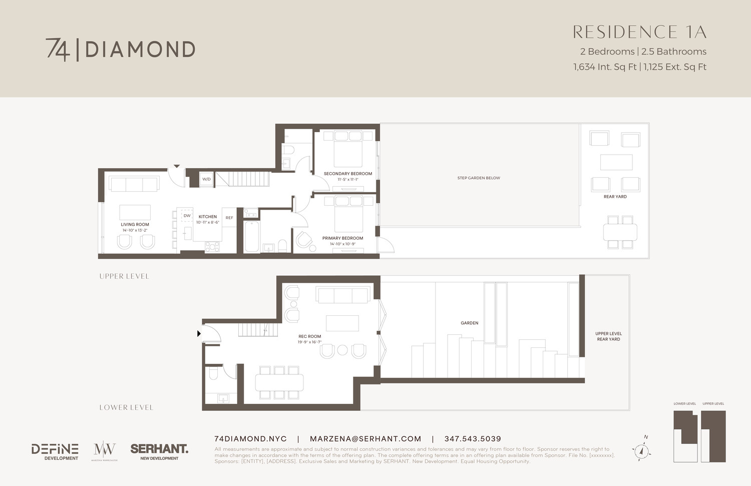 74 DIAMOND Street 1A