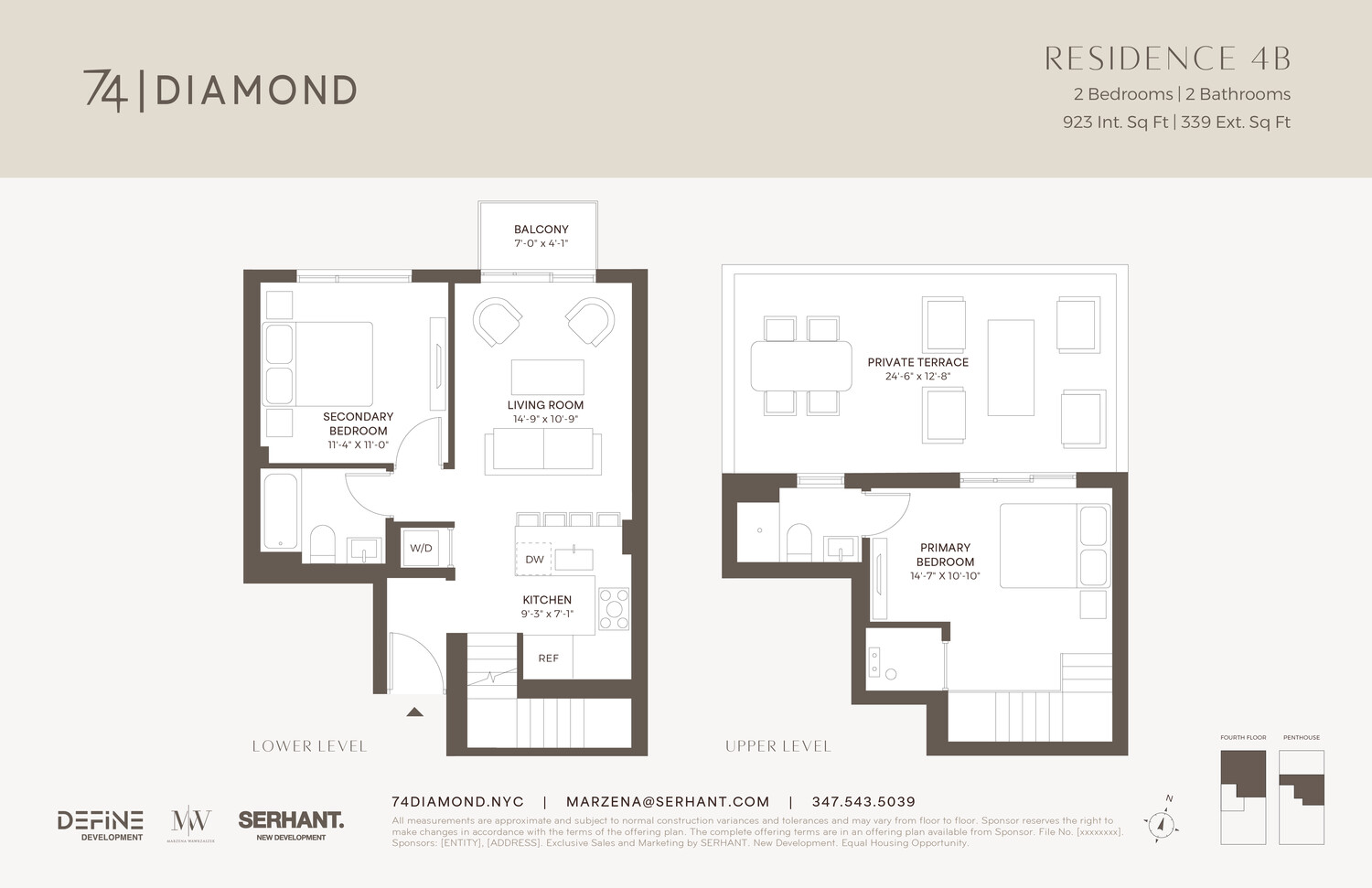 74 DIAMOND Street 4B